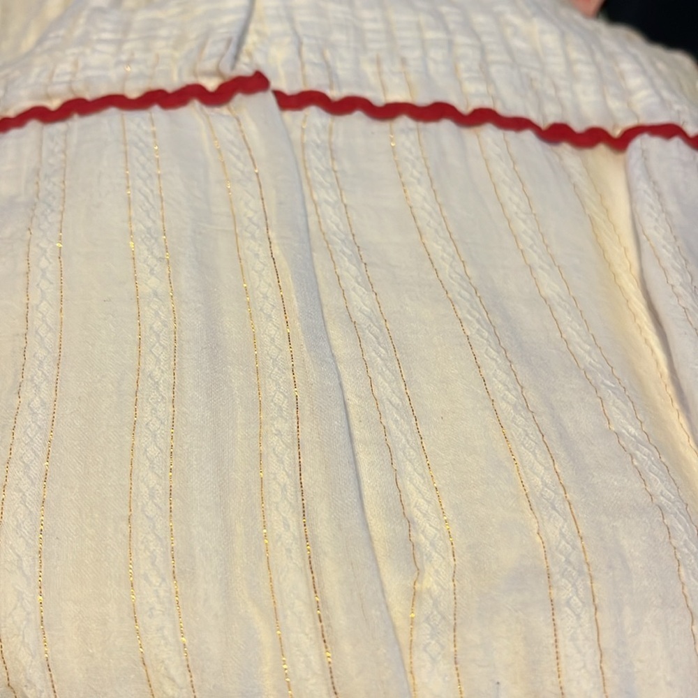 100% Cotton Girls Sundress with Beautiful Embroidery Details, Girls Sz 5T - Picture 9 of 9